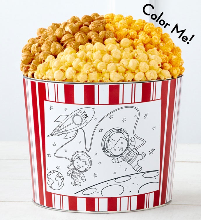 Tins With Pop® Astronauts