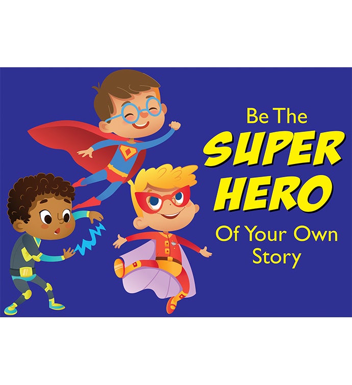 Tins With Pop® 4 Gallon Be The Superhero Boy