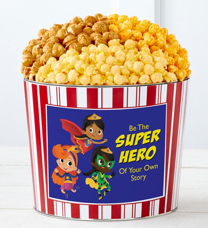 Tins With Pop® Be The Superhero Girl