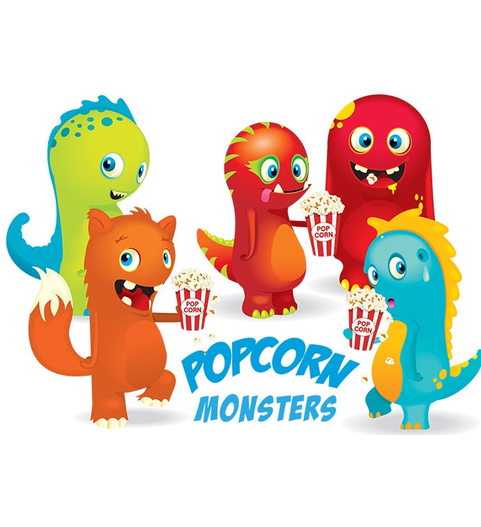 Packed With Pop® Popcorn Monsters