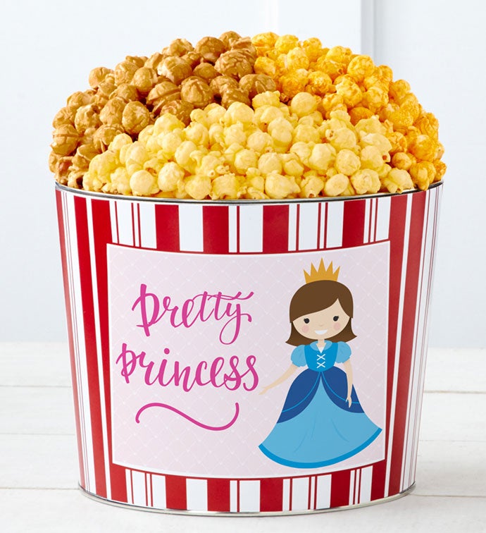 Tins With Pop® Pretty Princess Blue