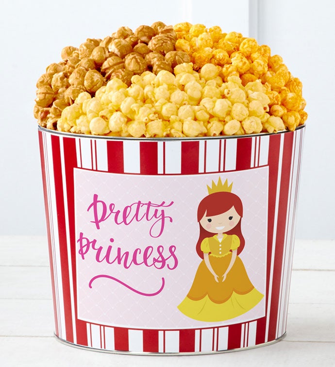 Tins With Pop® Pretty Princess Yellow