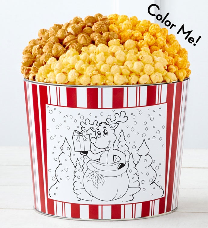 Tins With Pop® Reindeer