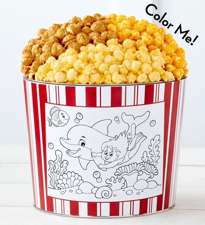 Tins With Pop® Swim With The Dolphins