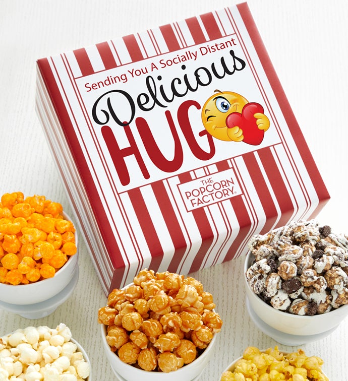 Packed With Pop® Socially Distant Hug   Smile