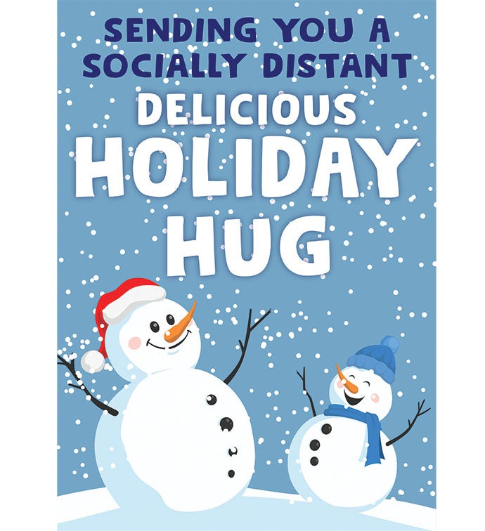 Cards With Pop® Sending You A Socially Distant Delicious Holiday Hug