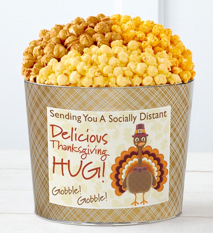 Tins With Pop® Sending You A Socially Distant Delicious Thanksgiving Hug
