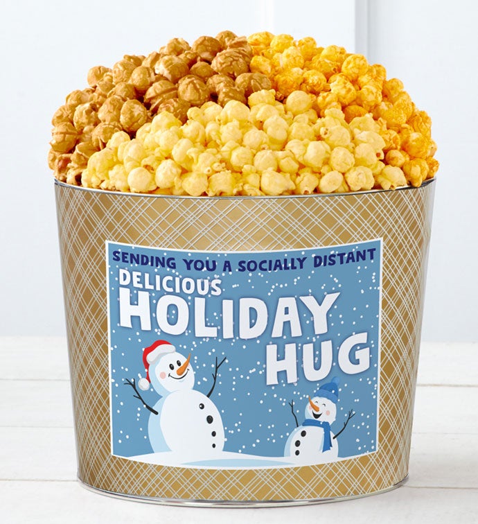 Tins With Pop® Sending You A Socially Distant Delicious Holiday Hug