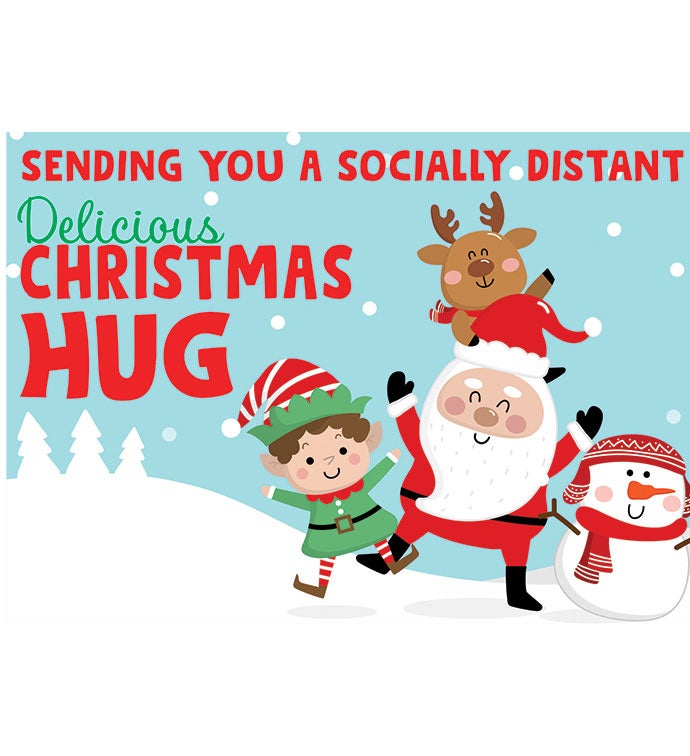 Tins With Pop® Sending You A Socially Distant Delicious Christmas Hug