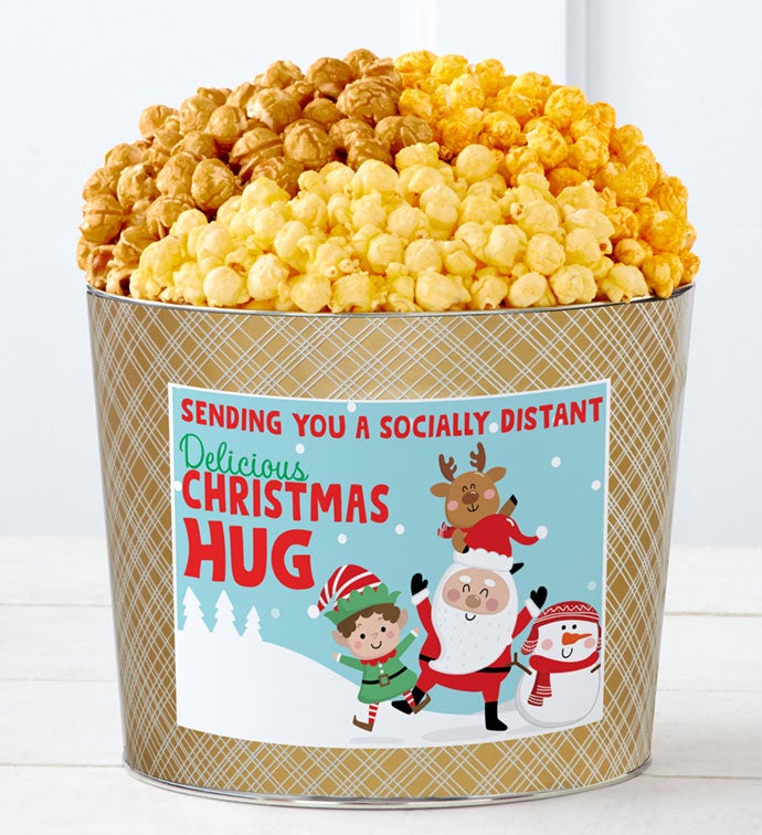 Tins With Pop® Sending You A Socially Distant Delicious Christmas Hug