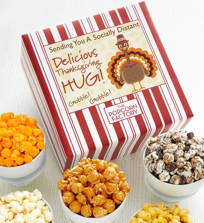 Packed With Pop® Sending You A Socially Distant Delicious Thanksgiving Hug