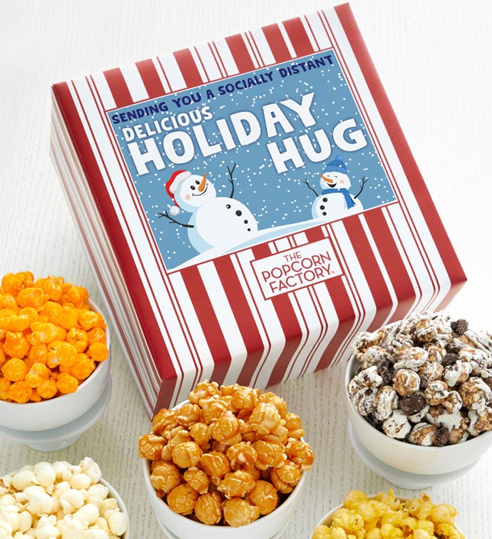 Packed With Pop® Sending You A Socially Distant Delicious Holiday Hug