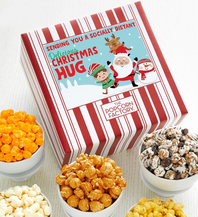 Packed With Pop® Sending You A Socially Distant Delicious Christmas Hug