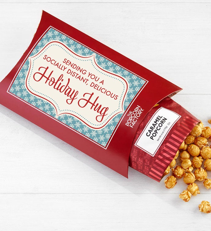 Cards With Pop® Sending You A Socially Distant Delicious Holiday Hug   Snowflakes