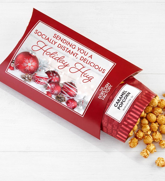 Cards With Pop® Sending You A Socially Distant Delicious Holiday Hug   Ornaments