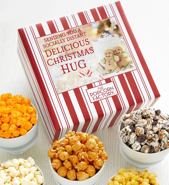 Packed With Pop® Sending You A Socially Distant Delicious Christmas Hug   Gingerbread