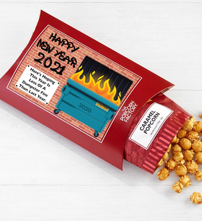 Cards With Pop® Happy New Year Dumpster Fire