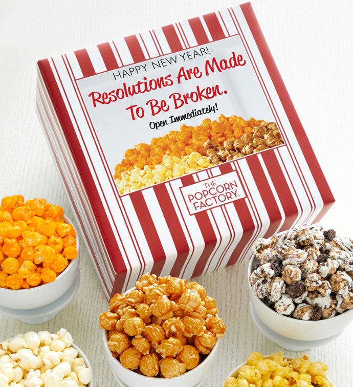 Packed With Pop&reg; Happy New Year Broken Resolutions