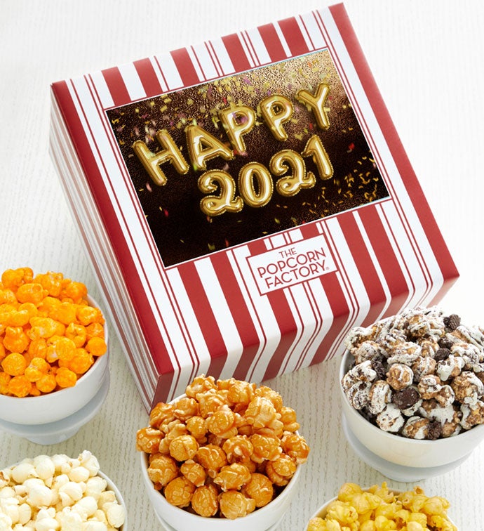 Packed With Pop® Happy New Year Gold Balloons