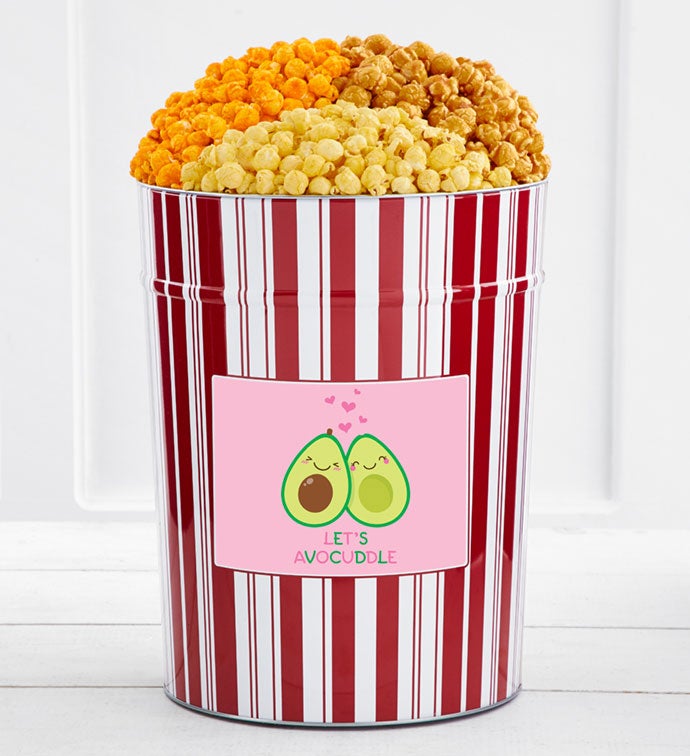 Tins With Pop® 4 Gallon Let's Avocuddle