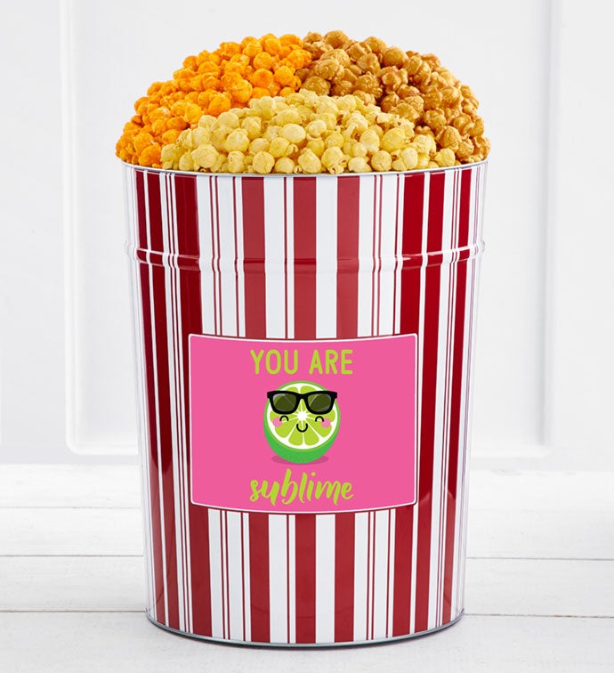 Tins With Pop® 4 Gallon You Are Sublime