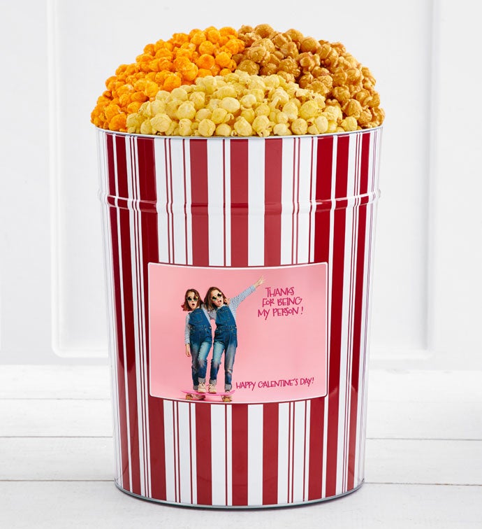 Tins With Pop® 4 Gallon Happy Galentine'S Day
