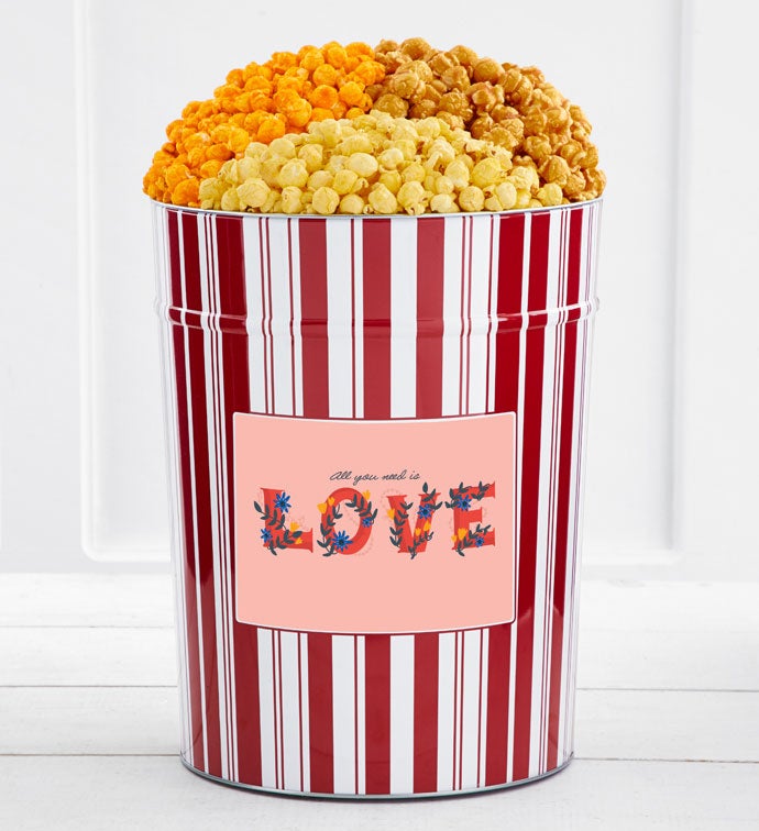 Tins With Pop® 4 Gallon All You Need Is Love