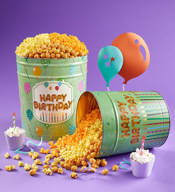 Birthday Popcorn Gifts Birthday Snack Boxes The Popcorn Factory