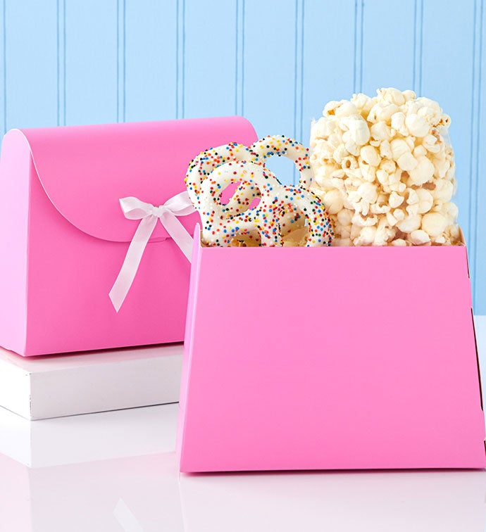 Pink Purse Gift Box