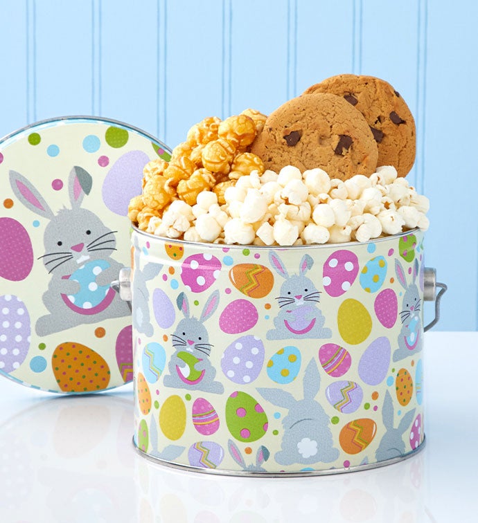 1/2 Gallon Bunny Bliss Asst Gift Pail