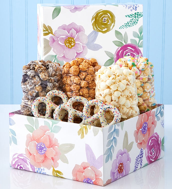 Fancy Floral Gift Box