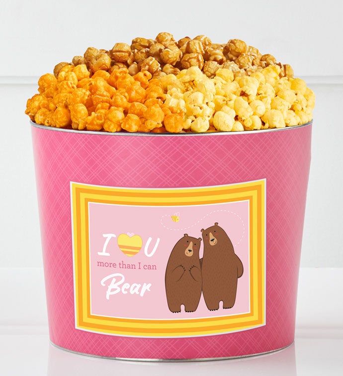 Tins With Pop® I Love You More Than I Can Bear