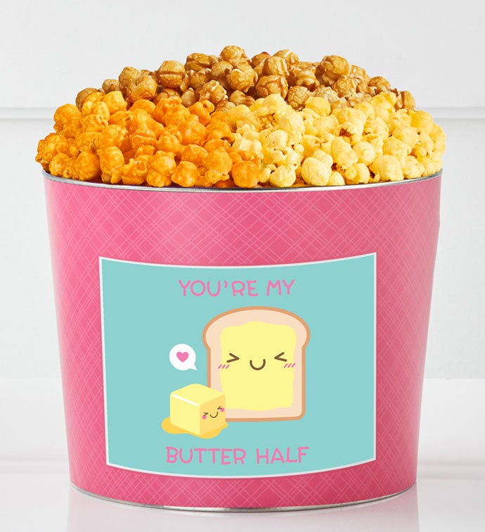 Tins With Pop® You're My Butter Half