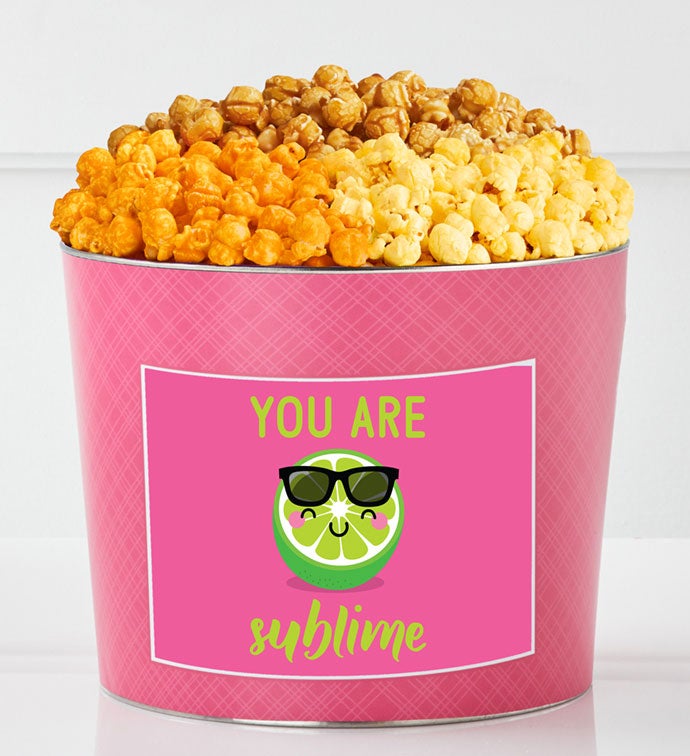 Tins With Pop® You Are Sublime