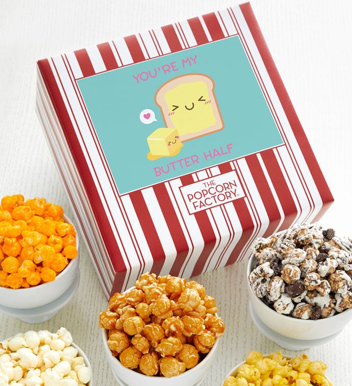 Packed With Pop® You're My Butter Half