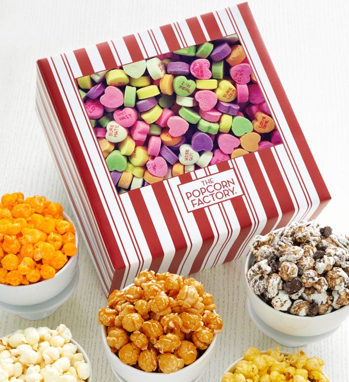Packed With Pop® Love You Love Me Heart Candies
