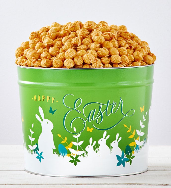 2 Gallon Easter Elegance Pick a Flavor Popcorn Tins
