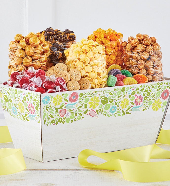 Swing Into Spring Gift Basket