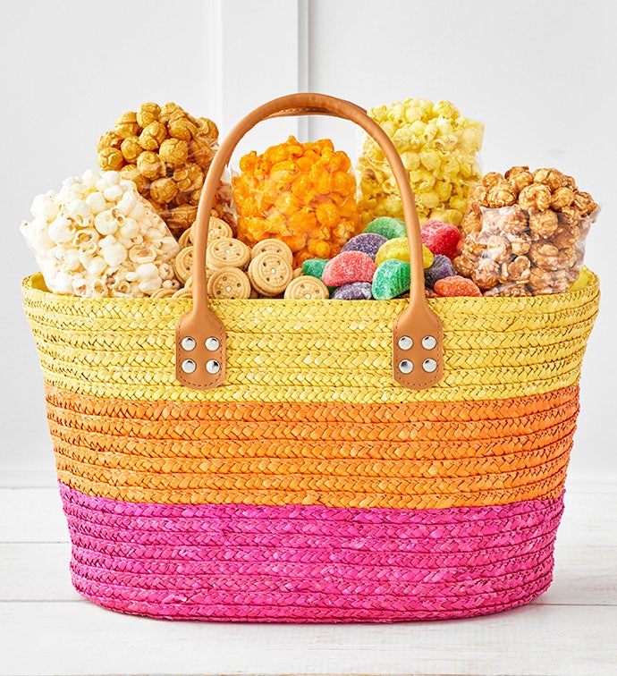 Blooms For Mom Gift Basket