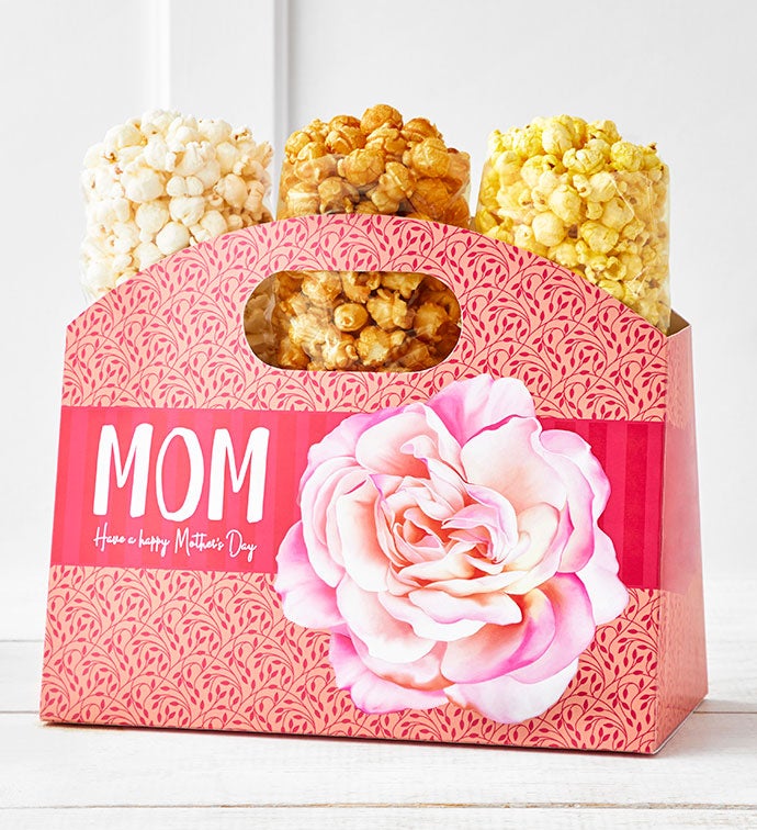 Blooms For Mom Decorative Gift Tote