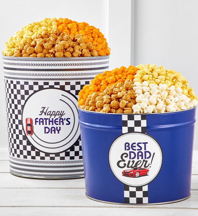 Large Popcorn Tins & Gifts Canned Popcorn The Popcorn Factory