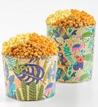 Tropical Vibes 2 Gallon 3 Flavor Popcorn Tin