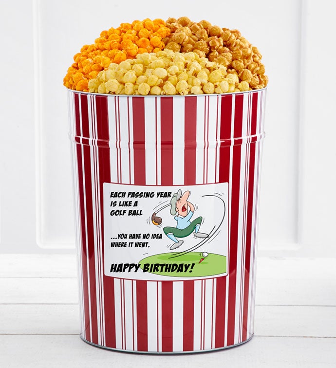 Tins With Pop® 4 Gallon Birthday Golf