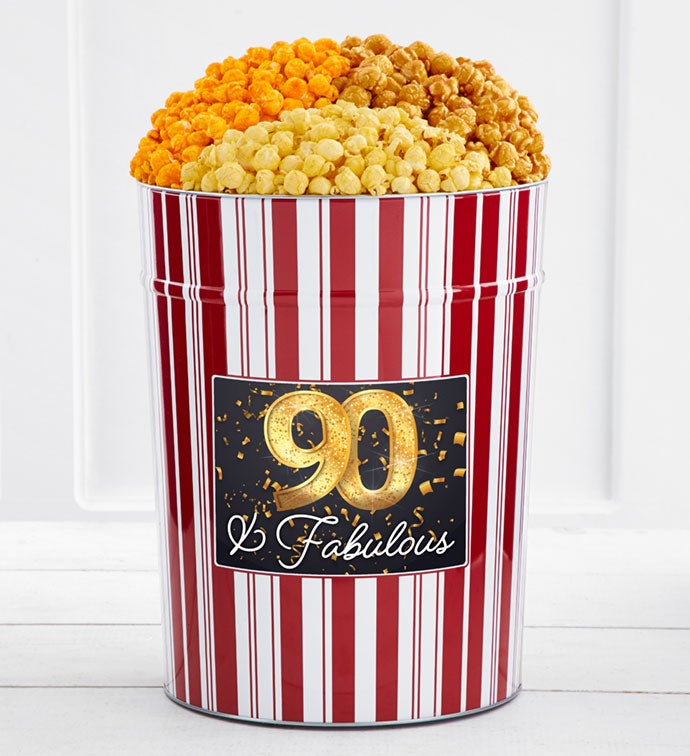 Tins With Pop® 4 Gallon 90 And Fabulous