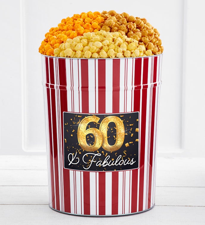 Tins With Pop® 4 Gallon 60 And Fabulous