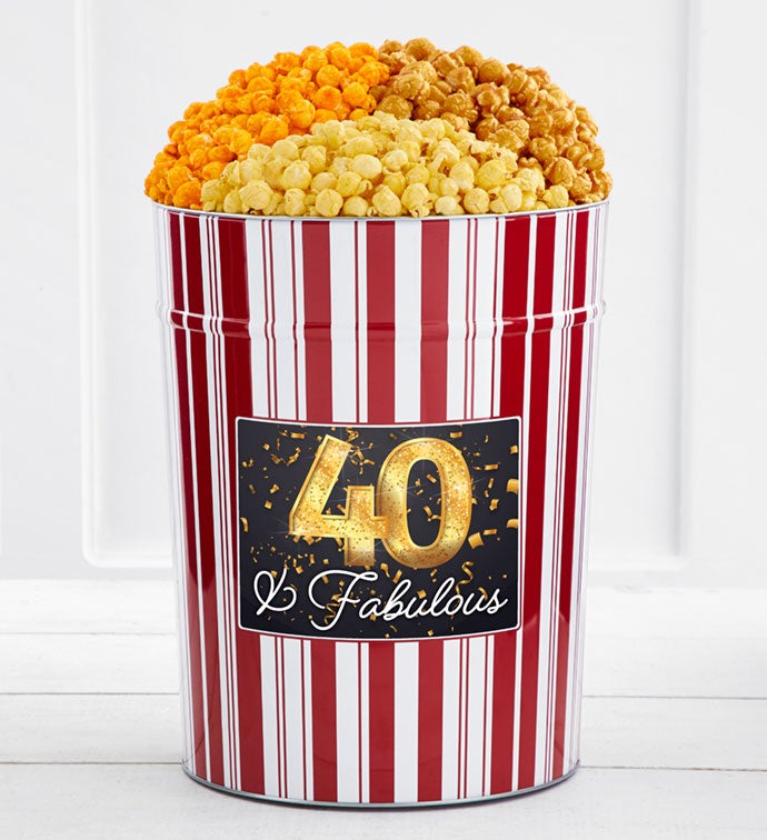 Tins With Pop® 4 Gallon 40 And Fabulous