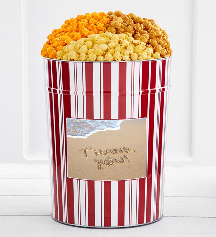 Tins With Pop® 4 Gallon Thank You Beach