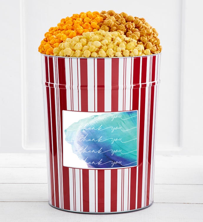 Tins With Pop® 4 Gallon Thank You
