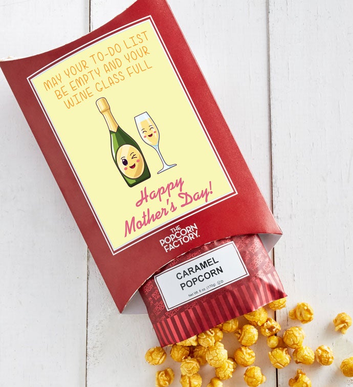 Cards With Pop® Mom Wine Glass Full