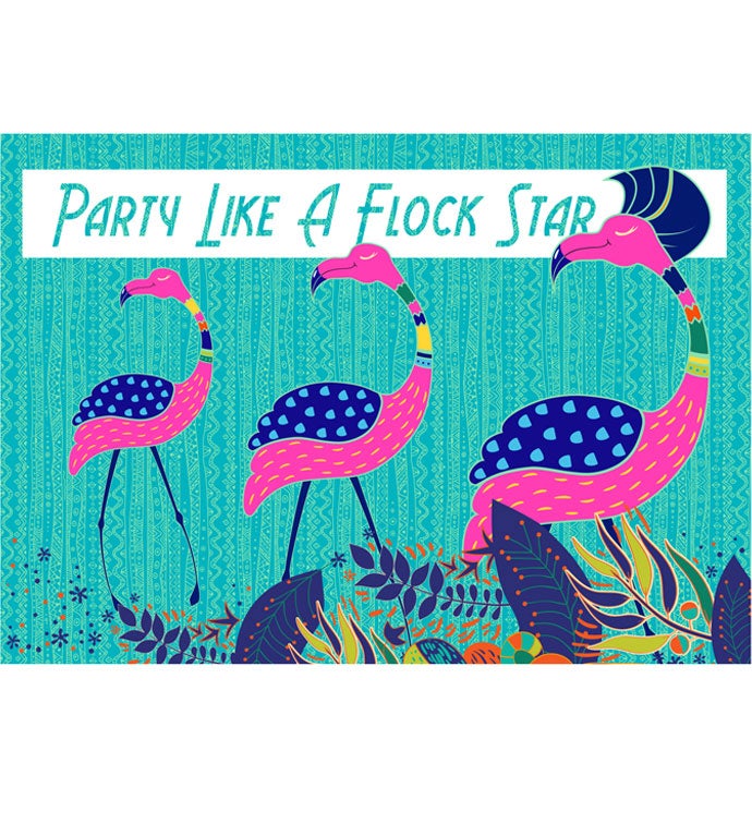 Tins With Pop® Party Like A Flock Star